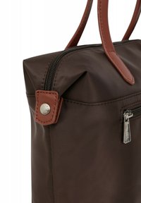 Hexagona POP - Borsa a mano - marron foncé