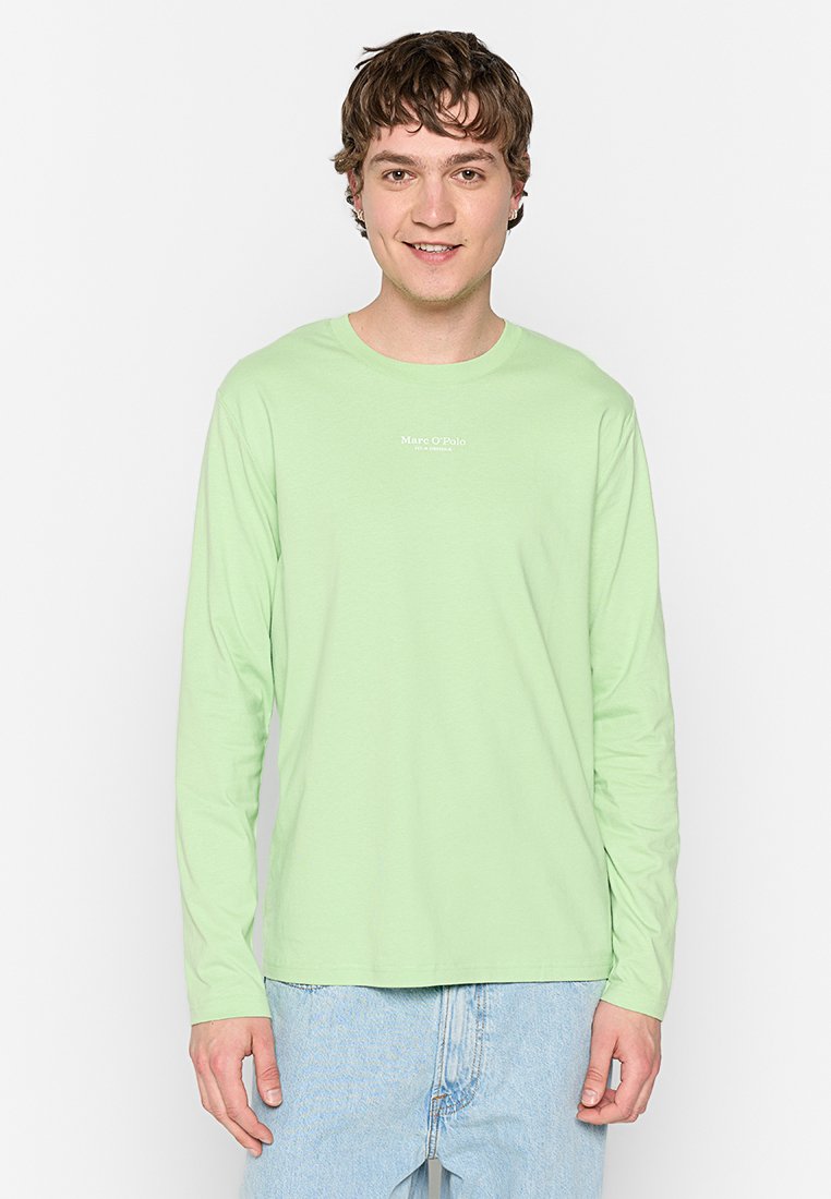 Marc O’Polo Longsleeve lichtgroen