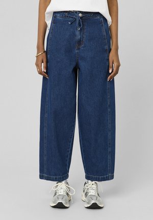 Jean boyfriend - bleu moyen