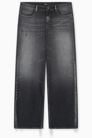 FAVELA HEAVY BAGGY - Baggy Jeans - black washed