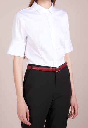 Overhemdblouse - white