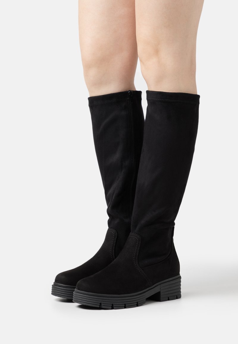 Jana Platform boots - black