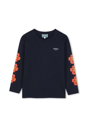 KENZO kids, TEE-SHIRT MANCHES LONGUES - T-shirt à manches longues - bleu mistral