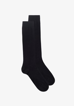 IUMAN Intimissimi Uomo LONG ELASTIC - Socken - schwarz black