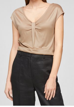 Blouse - beige