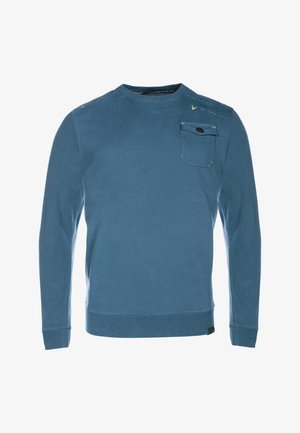 LEICHTES - Sweatshirt - petrol