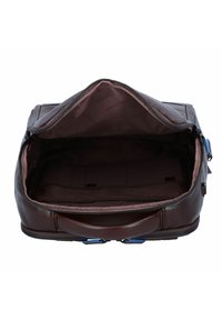 Piquadro B2 LAPTOPFACH - Zaino - mahogany