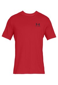 LEFT CHEST LOGO - T-shirts print - red