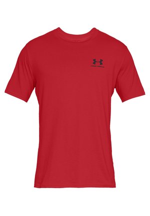 Under Armour STYLE - T-Shirt basic - red