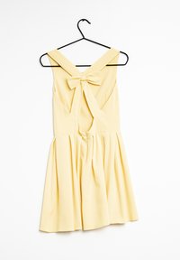 MOSCHINO Vapaa-ajan mekko - yellow