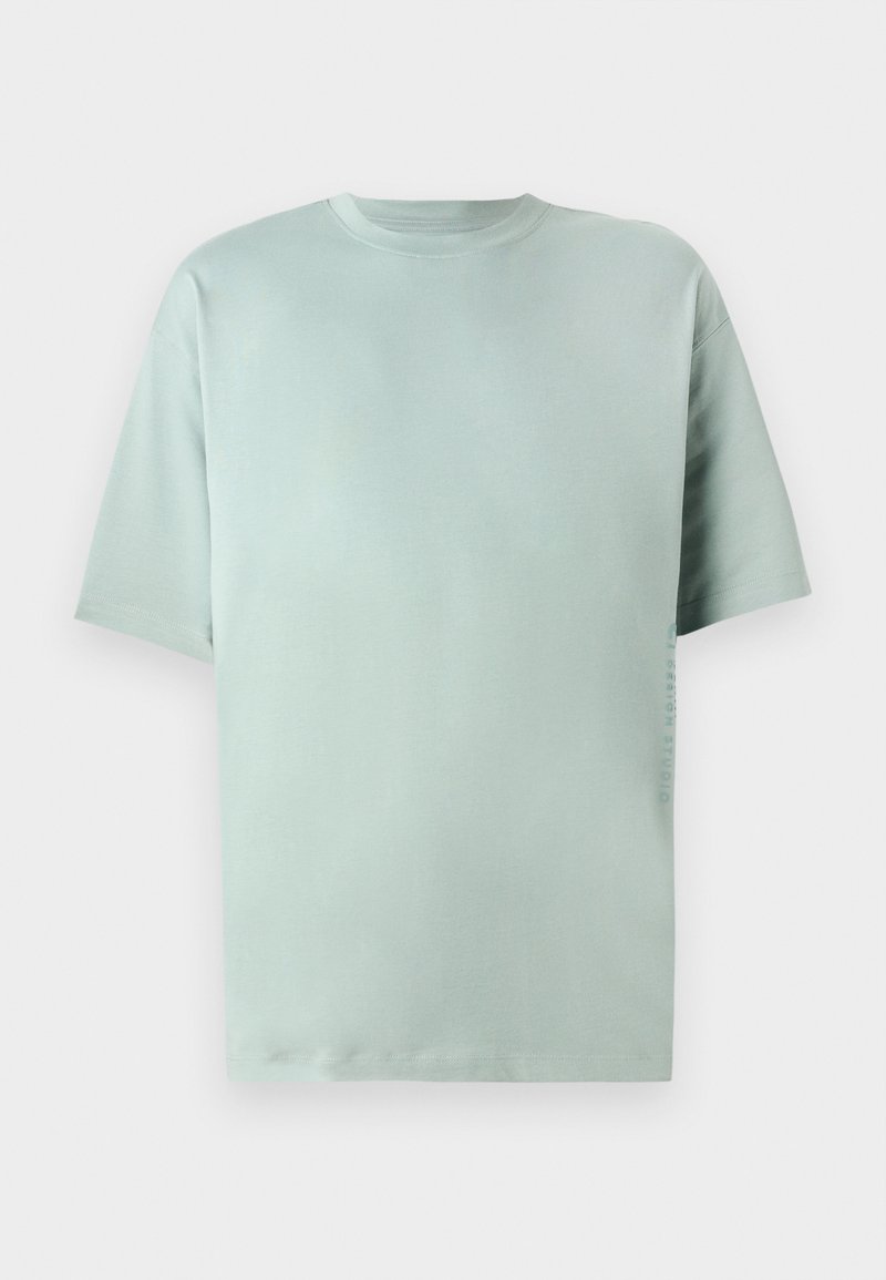 Tom Tailor Denim T-shirt print lichtblauw Tom Tailor Denim T-shirt print lichtblauw