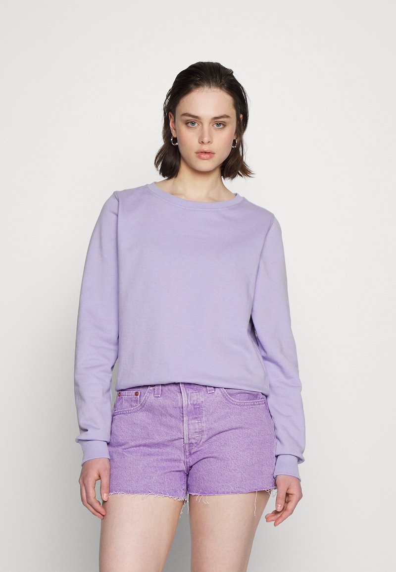 Damen Sweatshirts | Denim Project NANNA Sweatshirt lavender/flieder - IE47140 Damen Sweatshirts | Denim Project NANNA Sweatshirt lavender/flieder - IE47140