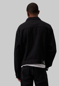 Calvin Klein Jeans Džinsinis švarkelis - denim black