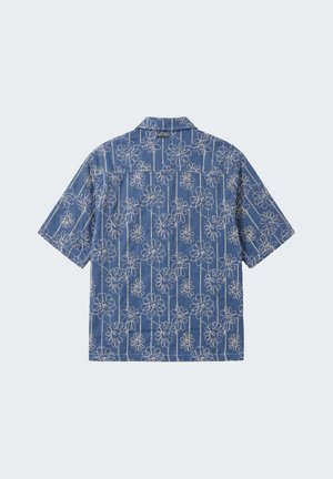 Project X Paris, MANCHES COURTES CANDIDE IDYLLE - Chemise - bleu