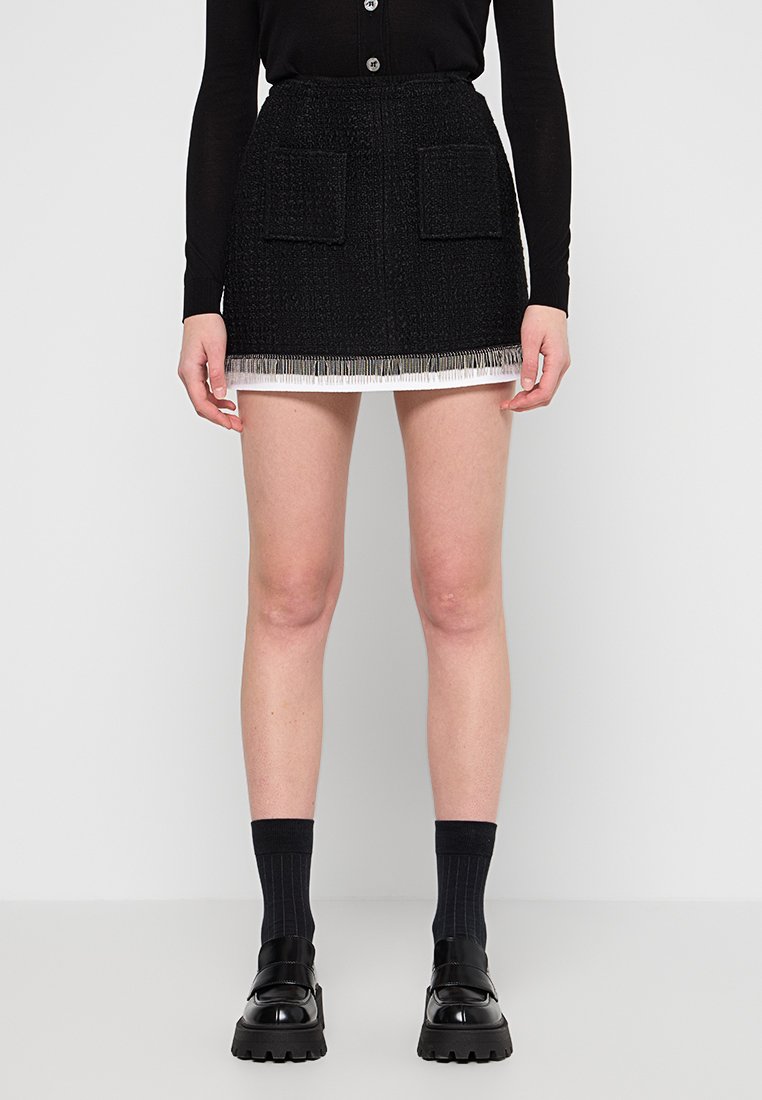 N°21 Minirok zwart N°21 Minirok zwart