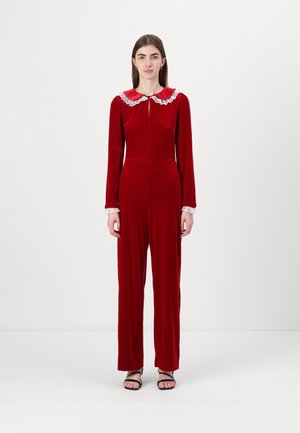 Sister Jane BALLAD JUMPSUIT - Jumpsuit - red