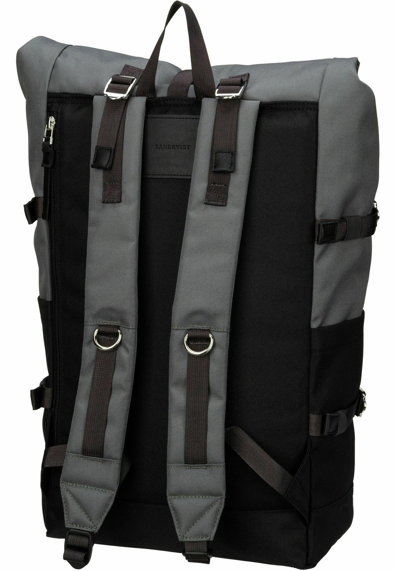 Sandqvist BERNT Sac à dos multi dark/gris