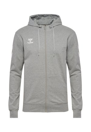 LGO 2.0 CHEVRON  - Sweatjakke - grey melange