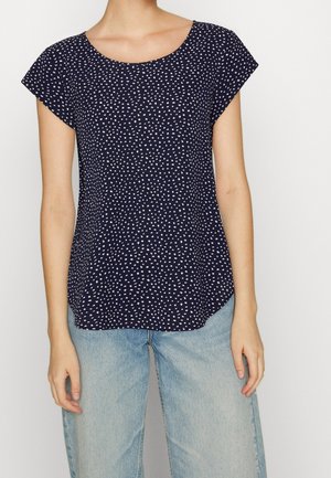 Blouse - dark blue