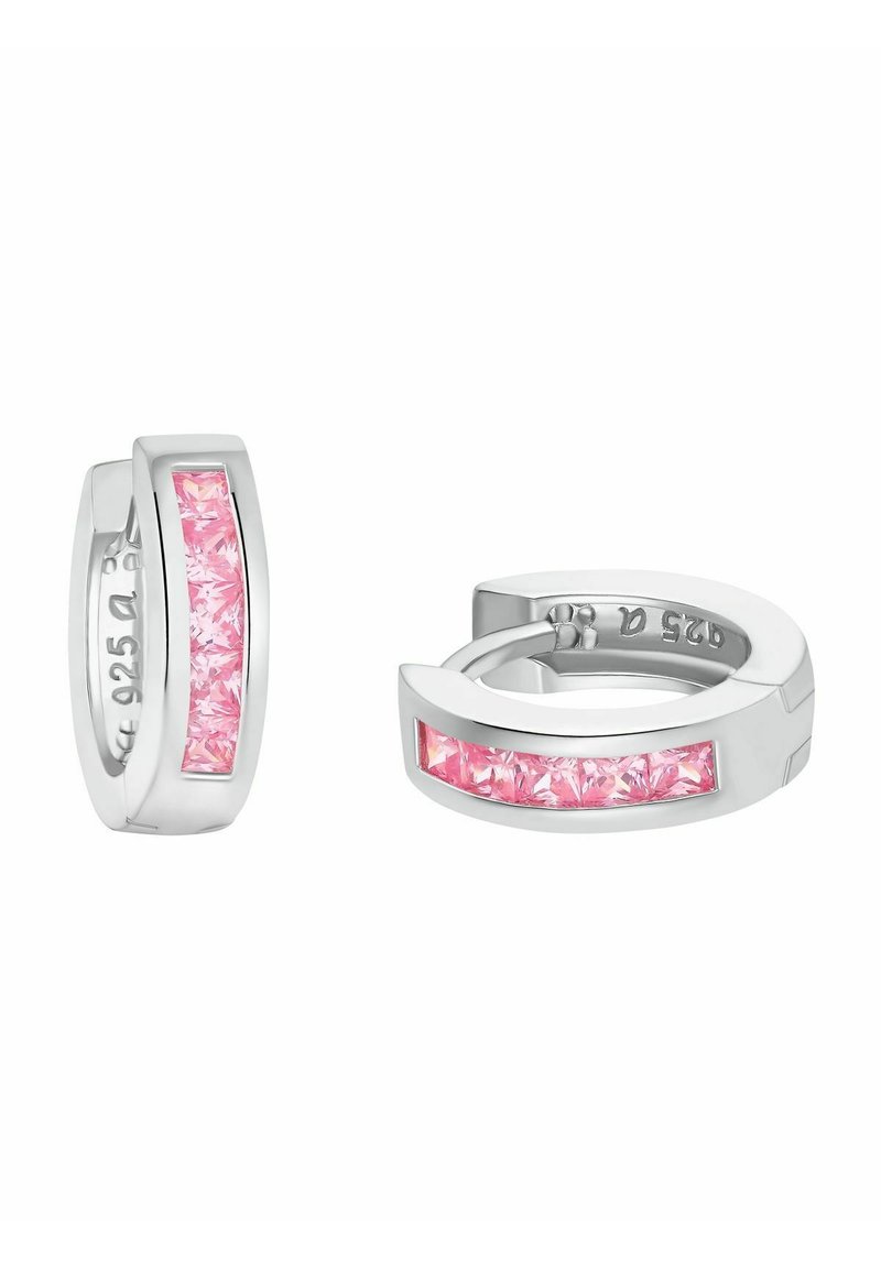 Damen Halsketten | amor CREOLEN Ohrringe rosa - UE84545 Damen Halsketten | amor CREOLEN Ohrringe rosa - UE84545