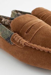 Next LUXURY SIGNATURE  - Pantofi slip-on - tan brown