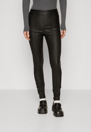 Pantalon classique - black
