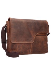 Greenburry VINTAGE ORIGINAL - Borsa a tracolla - brown
