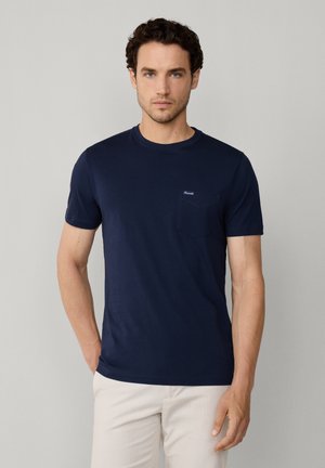 INDEMODABLE - T-shirt basic - marine