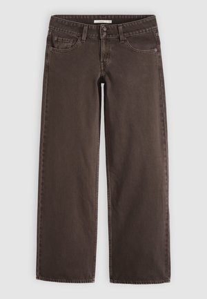 Levi's®, SUPERLOW LOOSE - Loose-jeans - washed java