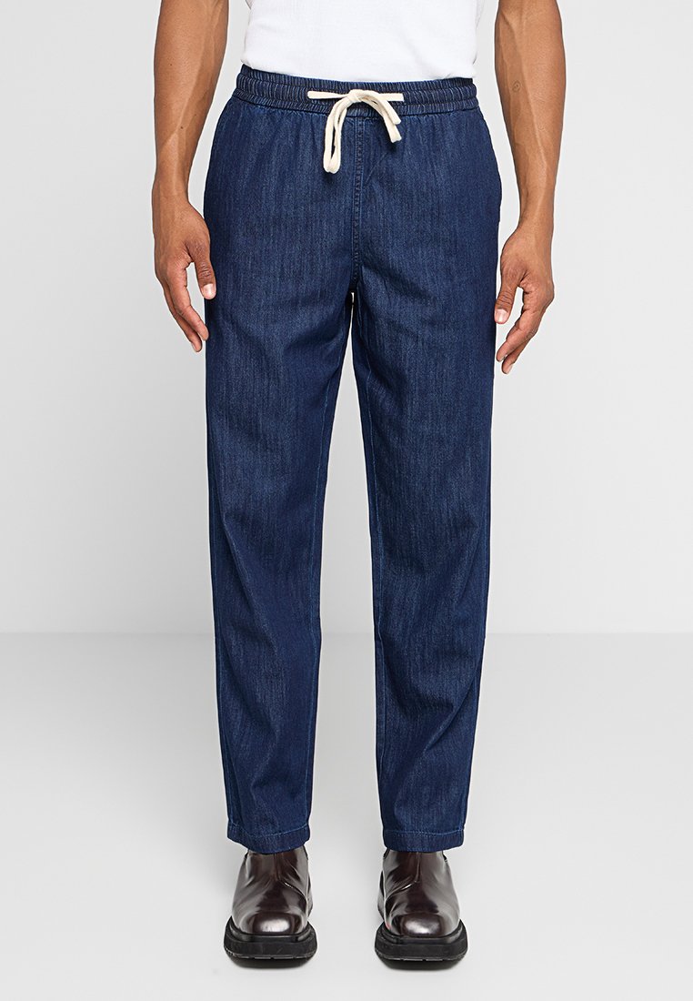 KnowledgeCotton Apparel Relaxed fit jeans blauw KnowledgeCotton Apparel Relaxed fit jeans blauw