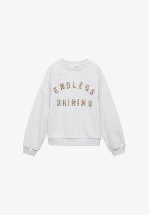 KID - Športni pulover - mottled light grey