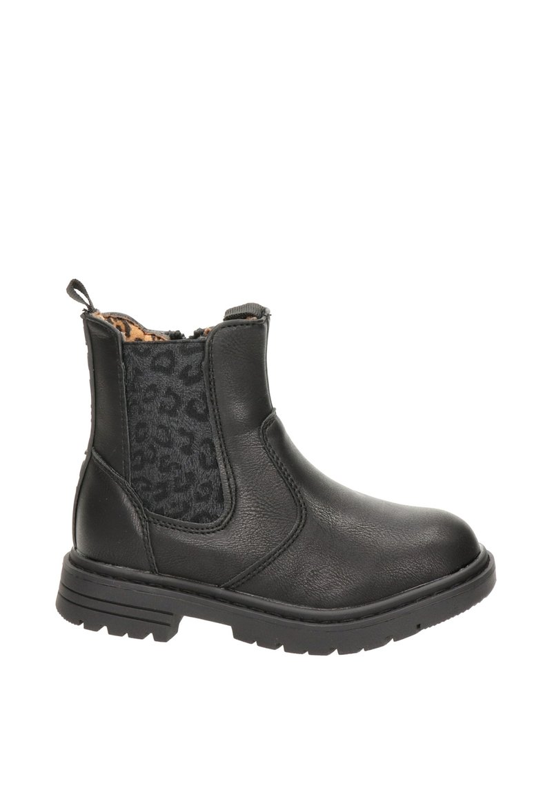 Kinder Booties | Nelson Kids Stiefelette zwart/schwarz - ER42481 Kinder Booties | Nelson Kids Stiefelette zwart/schwarz - ER42481