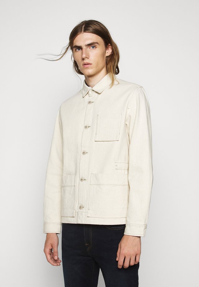 PLINTH JACKET - Giacca leggera - ecru