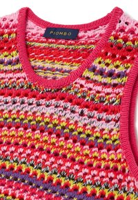 PIOMBO TANK - Strickpullover - red pink