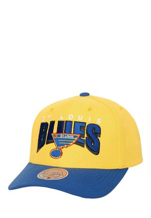 STLOUIS NHL BOOM TEXT PRO VINTAGE SNAPBACK - Cap - gelb