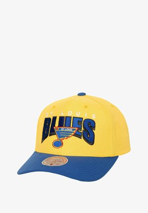Mitchell & Ness STLOUIS NHL BOOM TEXT PRO VINTAGE SNAPBACK - Cap - gelb