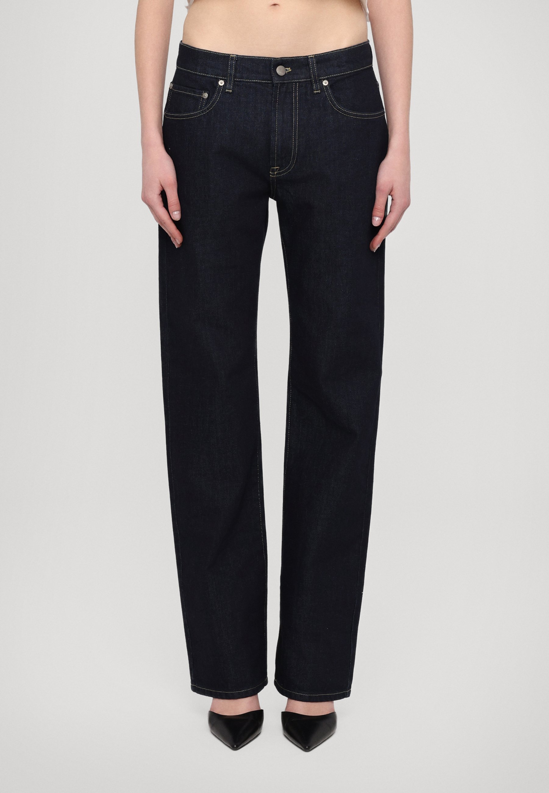 ASPESI PANTALONE - Jeans Straight Leg - blue/blau - Zalando.ch