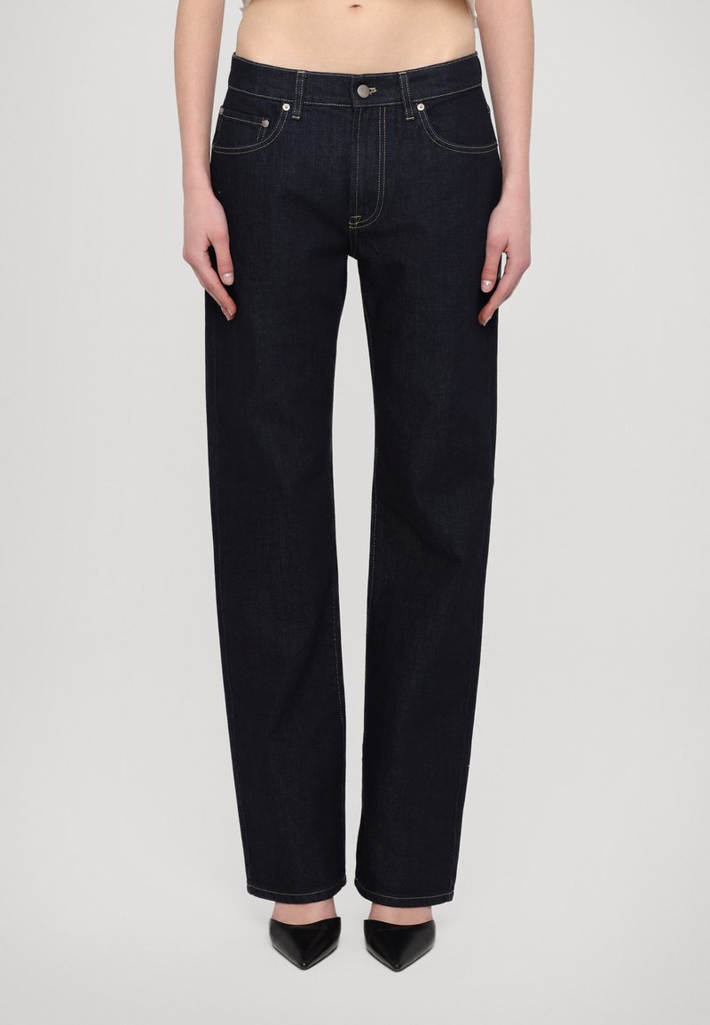 ASPESI - PANTALONE - Jeans straight leg - blue, Forstørre