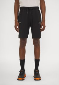 EA7 Emporio Armani - Tracksuit bottoms - nero Thumbnail Image 1