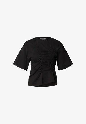 EDITED, EDITED SHIRT EDITH - T-Shirt print - schwarz