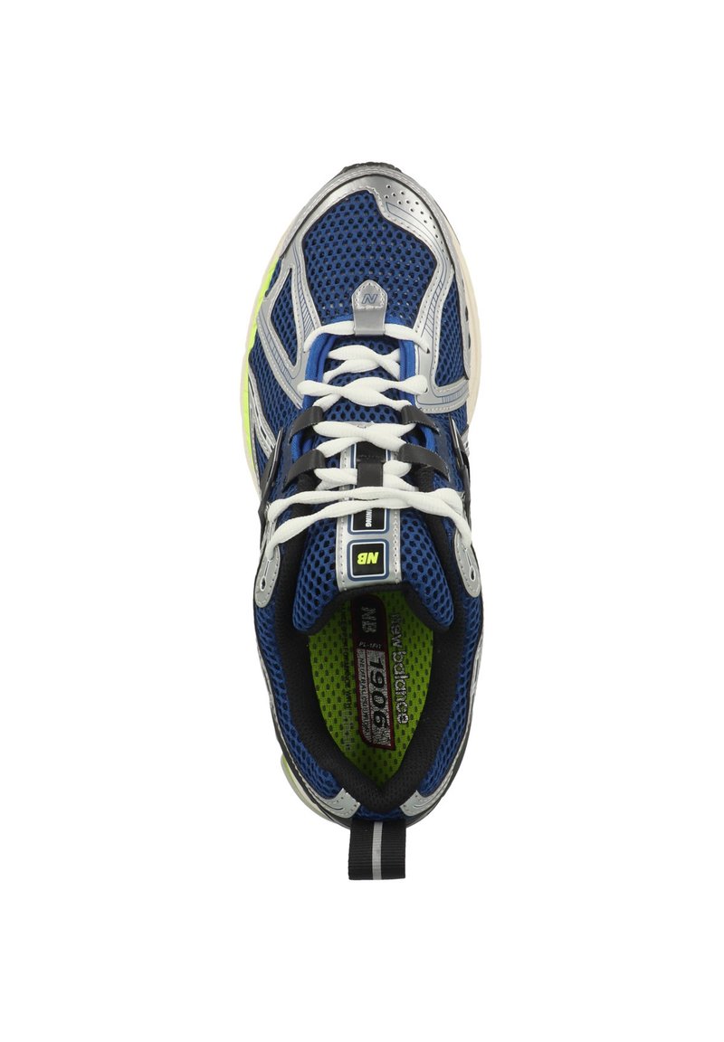 New Balance Sneaker low - blue green grey m rce/blau - Zalando.de