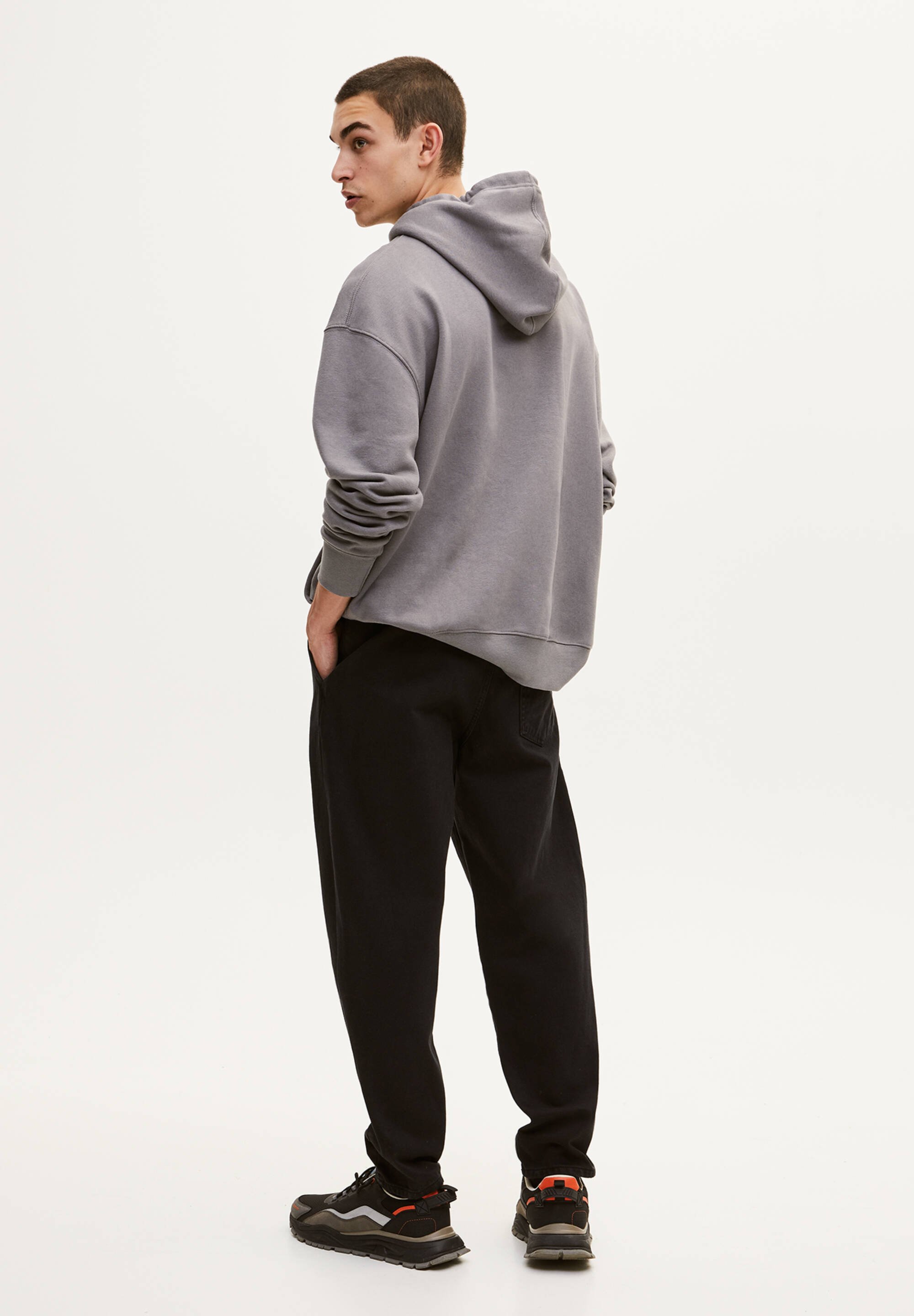 PULL\u0026BEAR BALLOON FIT - Pantaloni - black/nero - Zalando.it