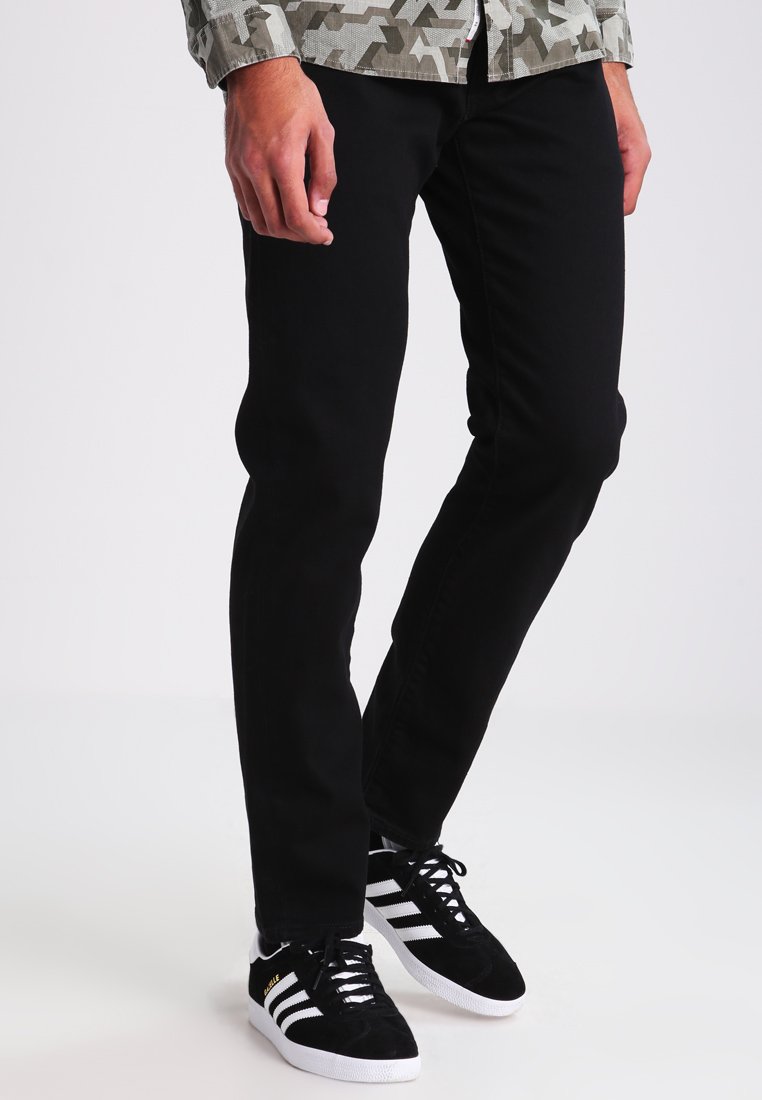 Levi's® 502™ TAPER - Jeans Tapered Fit - nightshine/black denim ...