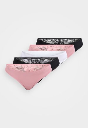 INVISIBLE 5 PACK - Τάνγκα - lilas