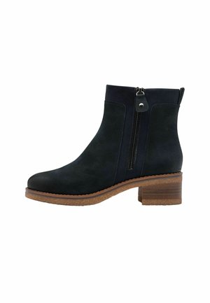 Marco Tozzi Stiefelette - navy comb