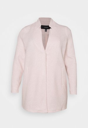 VMBRUSHEDKATRINE JACKET - Manteau court - sepia rose