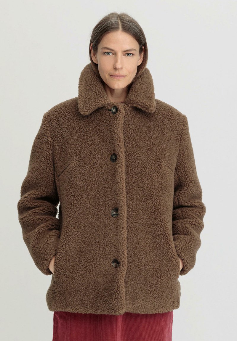 hessnatur Winterjas - camel