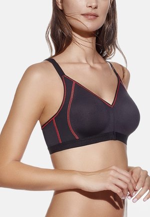 NORA - Sujetador deportivo - nero