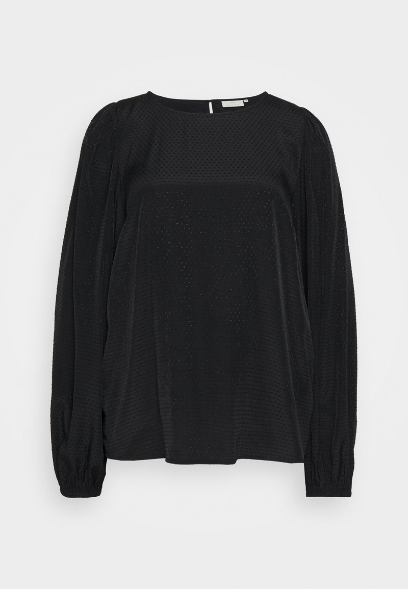 Kaffe Blouse zwart Kaffe Blouse zwart
