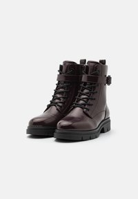 Tamaris Botines con plataforma - bordeaux